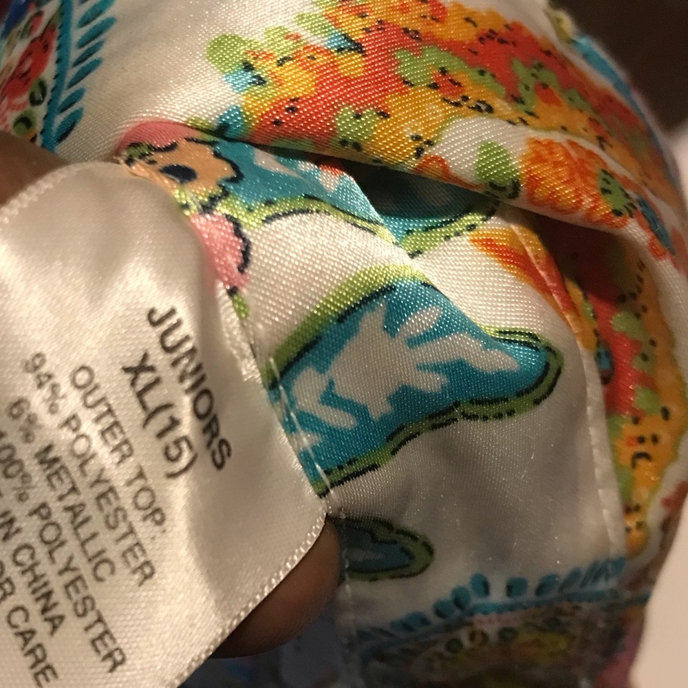 No Boundaries Translucent Button Down - image 4